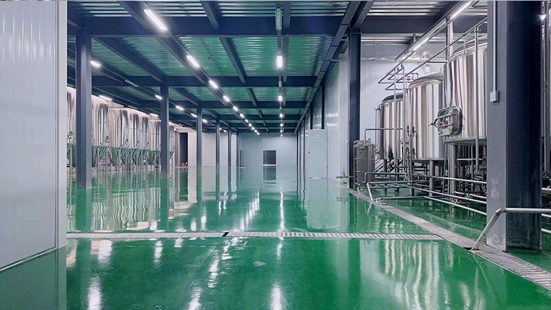 壤塘陕西咸阳大盈精酿啤酒厂